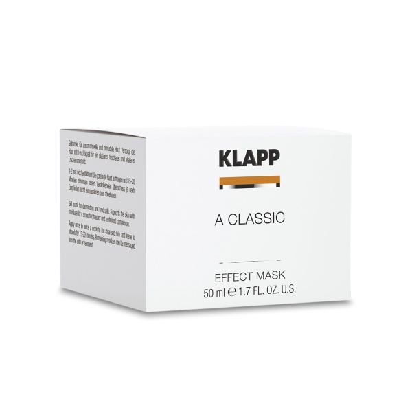 Klapp Эффект-маска для лица A Classic Effect Mask, 50 мл купить
