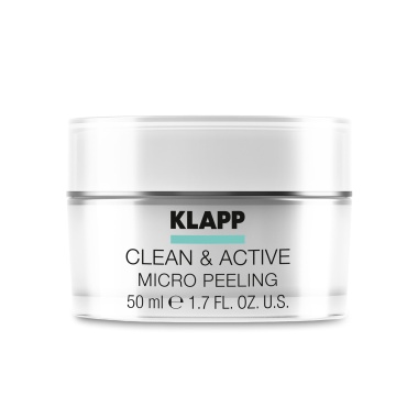 Klapp Микропилинг Clean & Active Micro Peeling, 50 мл купить