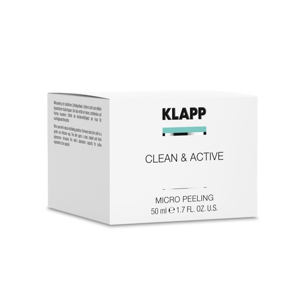 Klapp Микропилинг Clean & Active Micro Peeling, 50 мл купить