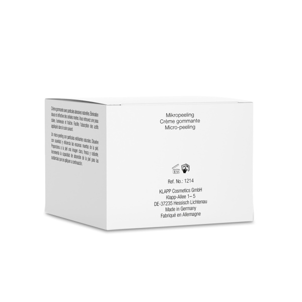 Klapp Микропилинг Clean & Active Micro Peeling, 50 мл купить