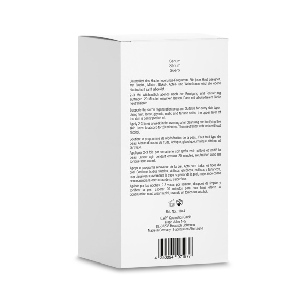 Klapp Сыворотка-скраб Asa Peel Serum, 30 мл купить