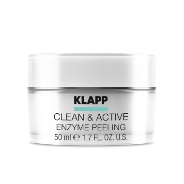 Klapp Энзимный пилинг Clean & Active Enzyme Peeling, 50 мл купить