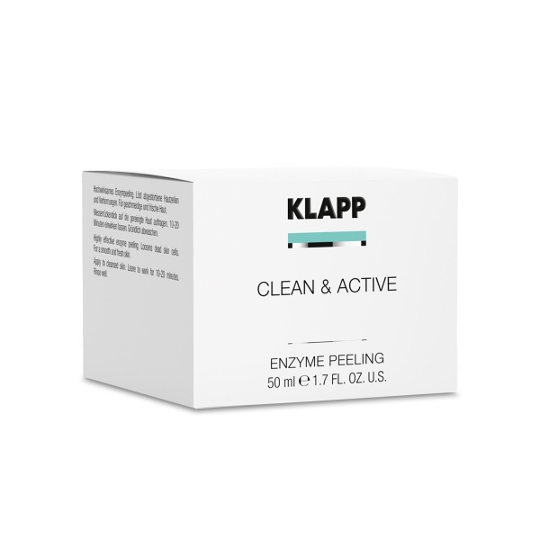 Klapp Энзимный пилинг Clean & Active Enzyme Peeling, 50 мл купить