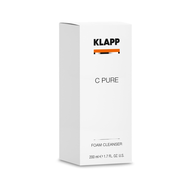 Klapp Очищающая пенка C Pure Foam Cleanser, 200 мл купить