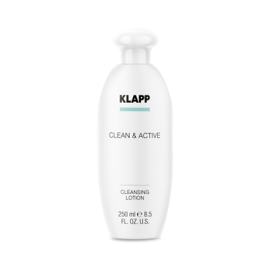 Klapp Очищающее молочко Clean & Active Cleansing Lotion, 250 мл купить