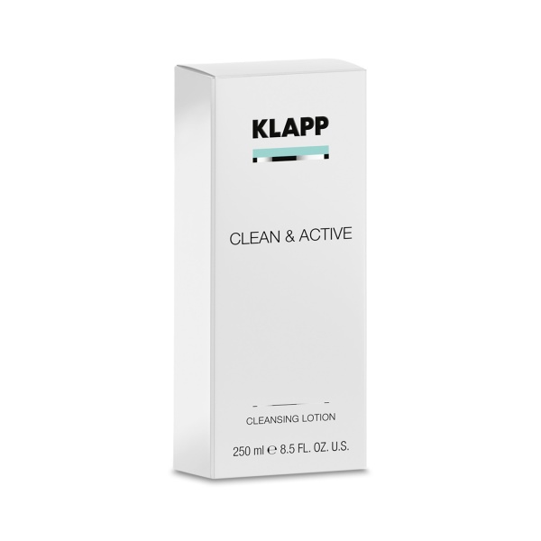 Klapp Очищающее молочко Clean & Active Cleansing Lotion, 250 мл купить