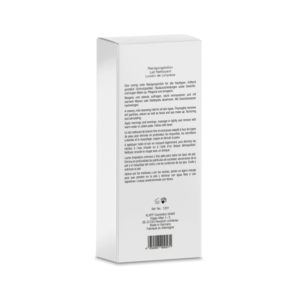 Klapp Очищающее молочко Clean & Active Cleansing Lotion, 250 мл купить