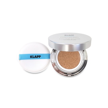 Klapp Тональный увлажняющий крем-кушон Hyaluronic Color & Care Cushion Foundation, 15 гр купить