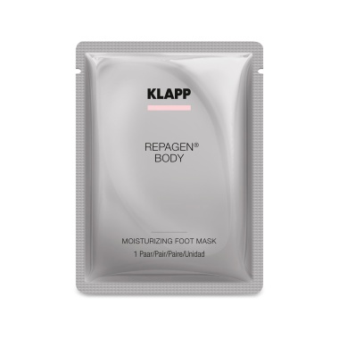 Klapp Увлажняющая маска для ступней ног Repagen Body Moisturizing Foot Mask, 3 шт купить