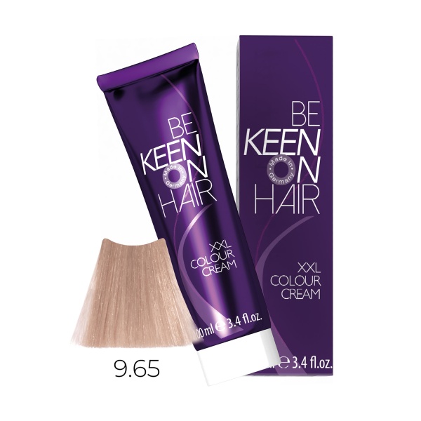 Keen Крем-краска для волос XXL Colour Cream, 9.65 Шампанское, 100 мл купить