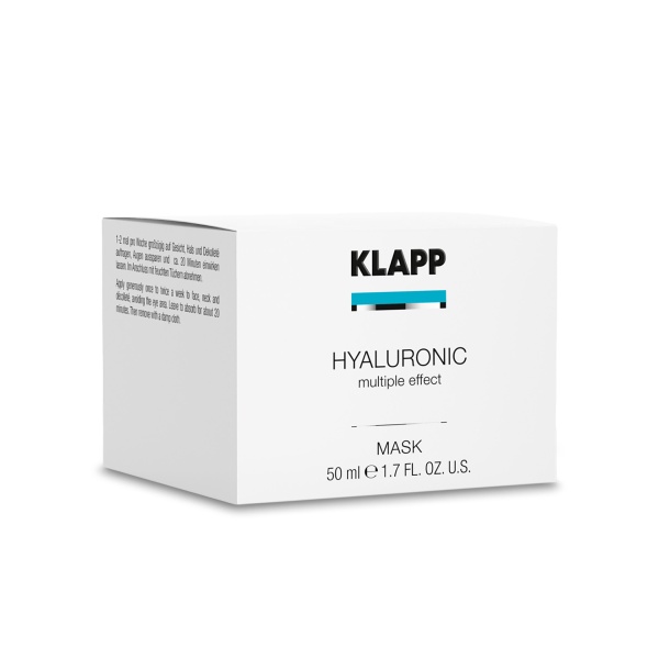 Klapp Маска Глубокое увлажнение Hyaluronic Mask, 50 мл купить