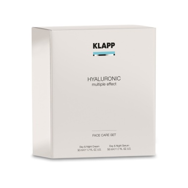 Klapp Набор: крем и сыворотка Hyaluronic Face Care Set, 2 x 50 мл купить