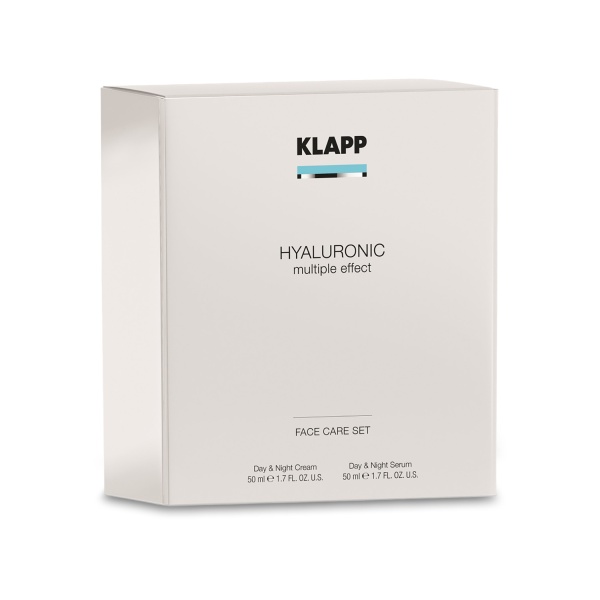 Klapp Набор: крем и сыворотка Hyaluronic Face Care Set, 2 x 50 мл купить
