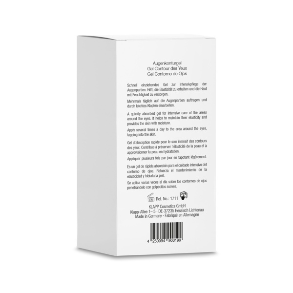 Klapp Гель для кожи вокруг глаз Immun Gentle Eye Protection Gel, 30 мл купить