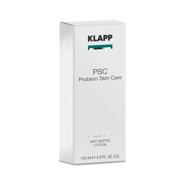 Klapp Лосьон с цинком Болтушка Psc Pblem Skin Care Anti Septic Lotion, 125 мл купить