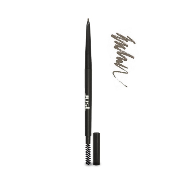 Just Make Up Карандаш для бровей автоматический BrowPencil, т.18, твердый грифель купить