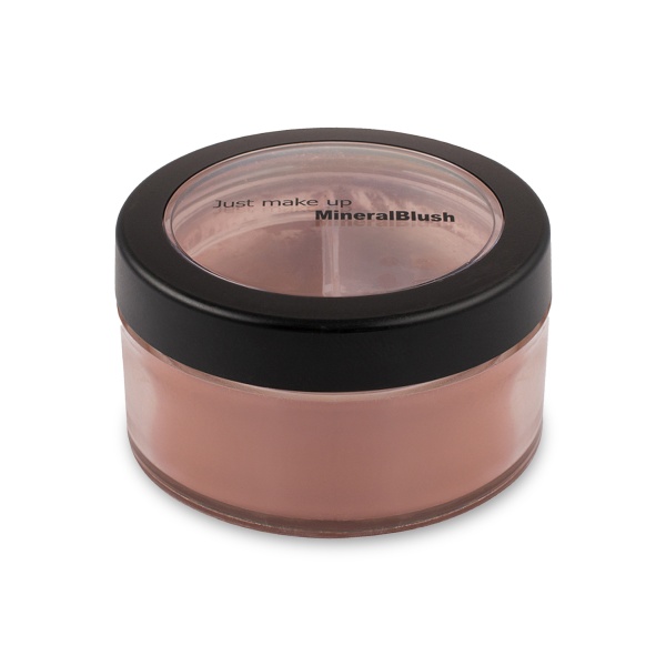 Just Make Up Рассыпчатые минеральные румяна Mineral Blusher, т.01, 7 гр купить