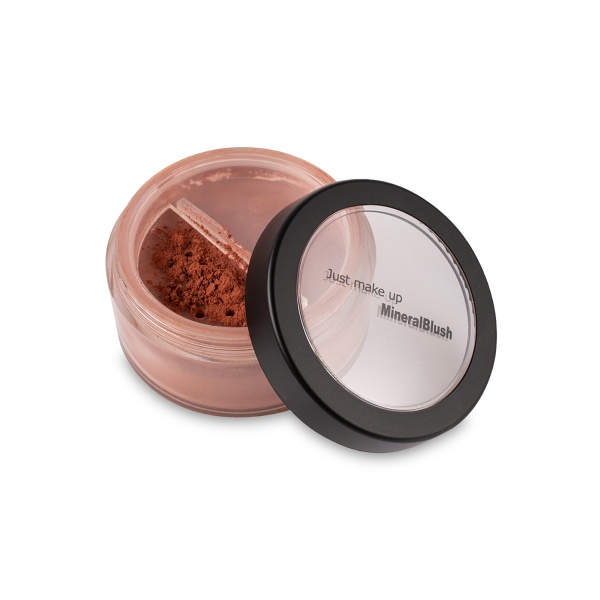Just Make Up Рассыпчатые минеральные румяна Mineral Blusher, т.01, 7 гр купить