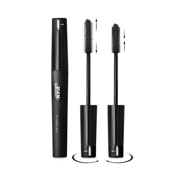 Just Make Up Тушь для ресниц Mascara, т.111, длина + подкручивание купить