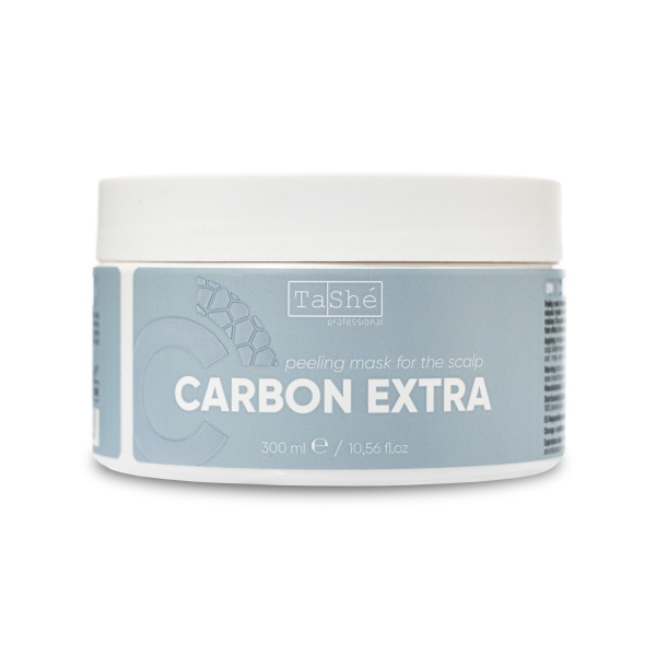 Tashe Маска-пилинг для кожи головы Peeling Mask for The Scalp Carbon Extra, 300 мл купить