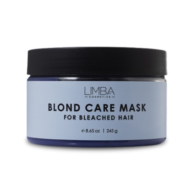 Limba Cosmetics Маска для обесцвеченных волос Blond Care Mask, 245 гр купить