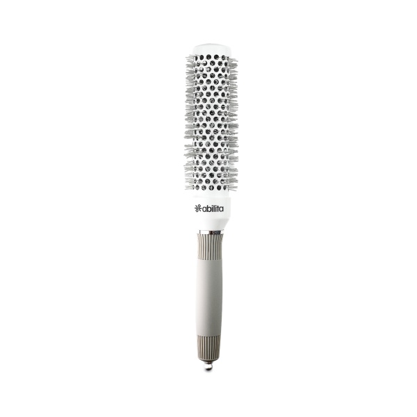 Abilita Термобрашинг Professional Ceramic+Ionic XL, 32 мм, White&Grey купить