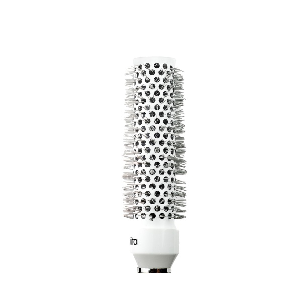 Abilita Термобрашинг Professional Ceramic+Ionic XL, 32 мм, White&Grey купить