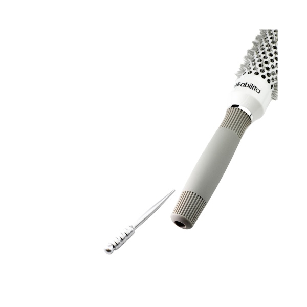 Abilita Термобрашинг Professional Ceramic+Ionic XL, 32 мм, White&Grey купить