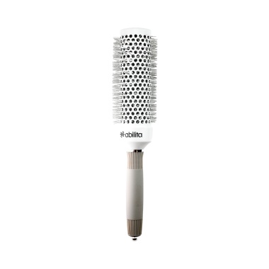 Abilita Термобрашинг Professional Ceramic+Ionic XL, 43 мм, White&Grey купить