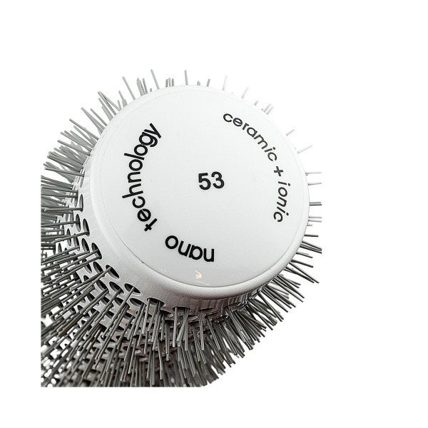 Abilita Термобрашинг Professional Ceramic+Ionic XL, 53 мм, White&Grey купить
