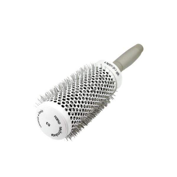 Abilita Термобрашинг Professional Ceramic+Ionic XL, 53 мм, White&Grey купить