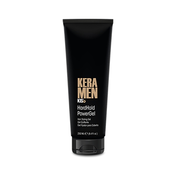 Kis Многофункциональный гель сильной фиксации KeraMen Hard Hold Power Gel, 250 мл купить