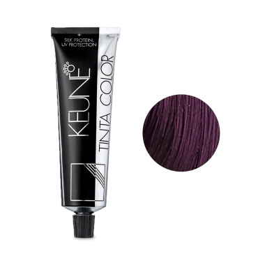 Keune Краска для волос Tinta Color, 4.76RI средний фиолетово-красный шатен инфити, 60 мл купить