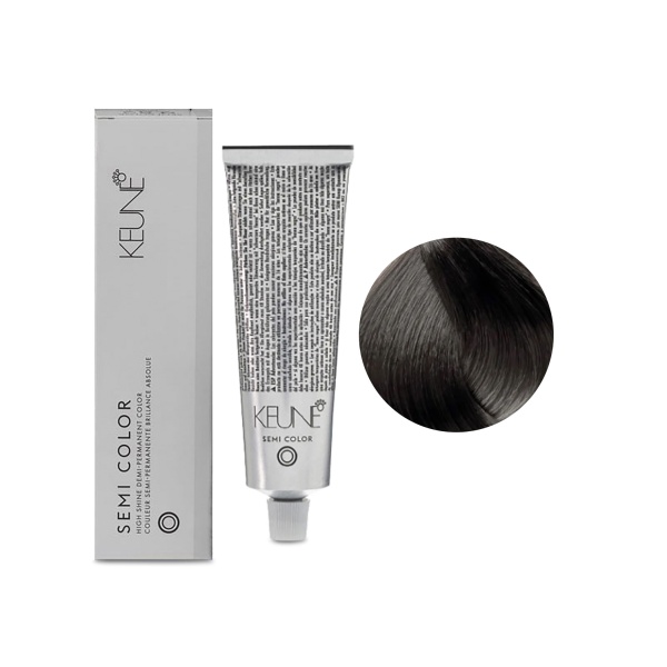 Keune Краска для волос Semi Color, 3 темный шатен, 60 мл купить