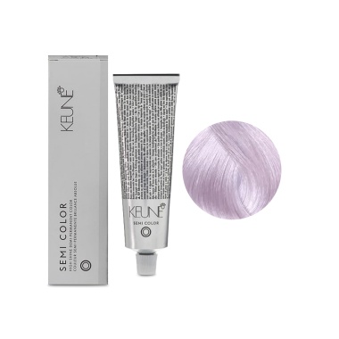 Keune Краска для волос Semi Color, 10.7 супер светлый блондин фиолетовый, 60 мл купить