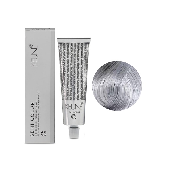 Keune Краска для волос Semi Color, серебряная Silver, 60 мл купить