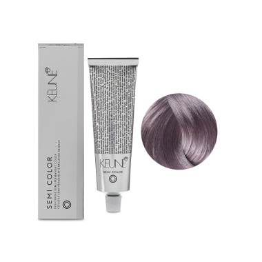 Keune Краска для волос Semi Color, серебряная сирень, 60 мл купить