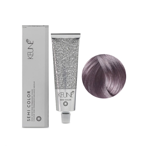 Keune Краска для волос Semi Color, серебряная сирень, 60 мл купить