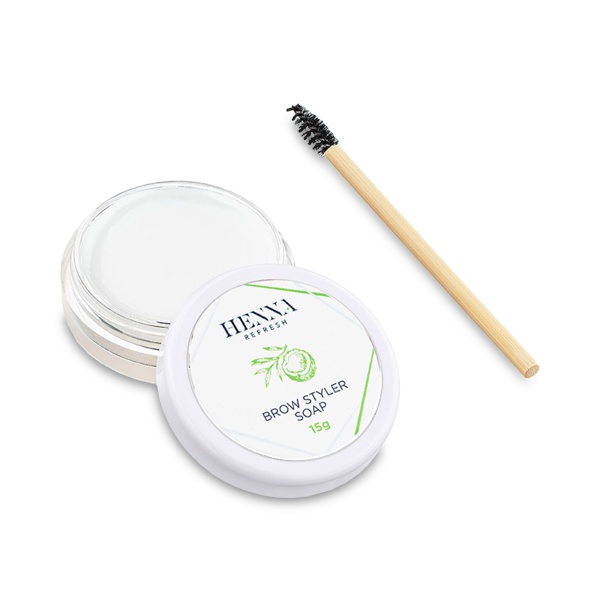 Henna Refresh Мыло для укладки бровей, прозрачное купить