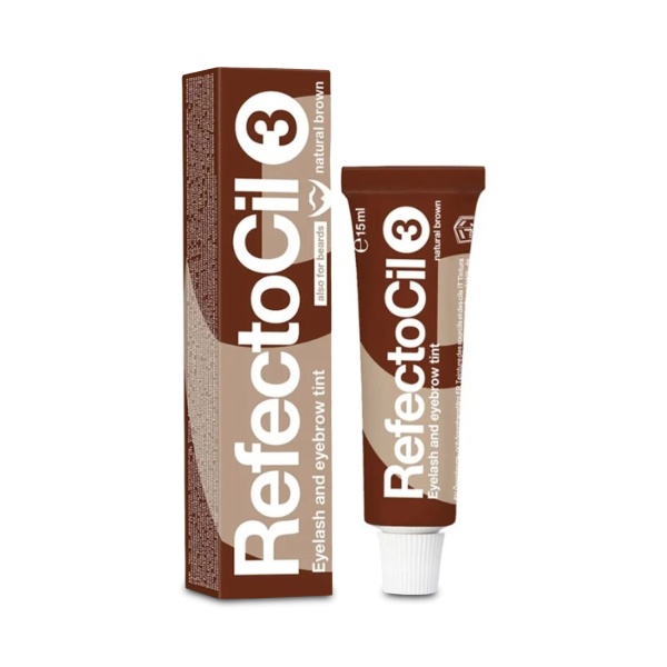 RefectoCil Краска для бровей и ресниц, Коричневая, 15 мл купить