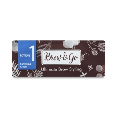 Brow&Go Состав для стайлинга бровей №1 Softening Cream, 1 мл купить