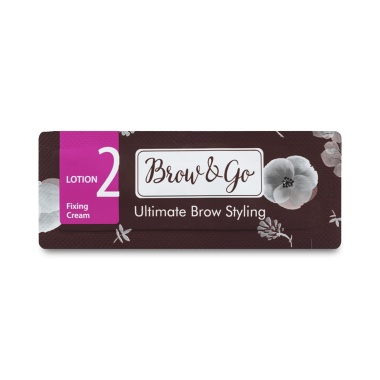 Brow&Go Состав для стайлинга бровей №2 Fixing Cream, 1 мл купить