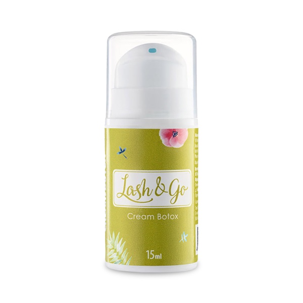 Lash&Go Крем-ботокс для ресниц Cream Botox, 15 мл купить