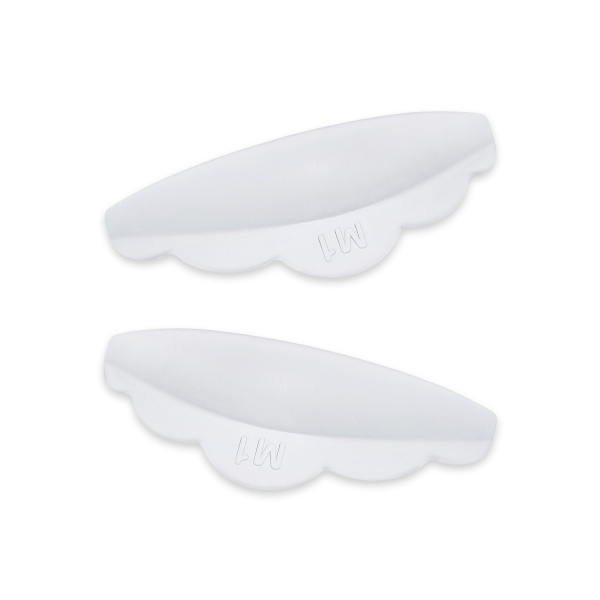 Lash&Go Силиконовые валики, 3 пары, M1 купить
