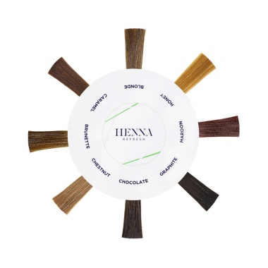 Henna Refresh Диаграмма цвета купить
