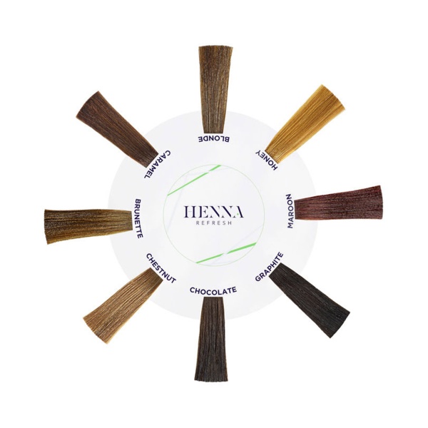 Henna Refresh Диаграмма цвета купить
