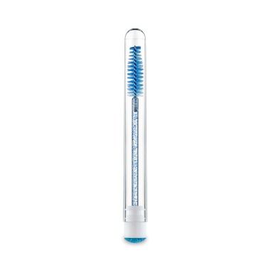 Lash&Go Щеточка в индивидуальной тубе Magic Stick, голубой страз купить