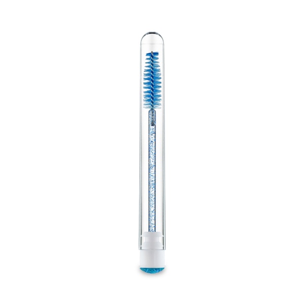 Lash&Go Щеточка в индивидуальной тубе Magic Stick, голубой страз купить