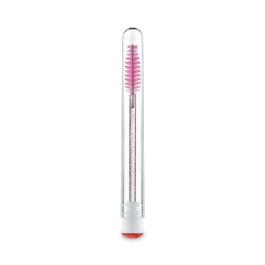Lash&Go Щеточка в индивидуальной тубе Magic Stick, розовый страз купить