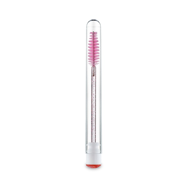 Lash&Go Щеточка в индивидуальной тубе Magic Stick, розовый страз купить